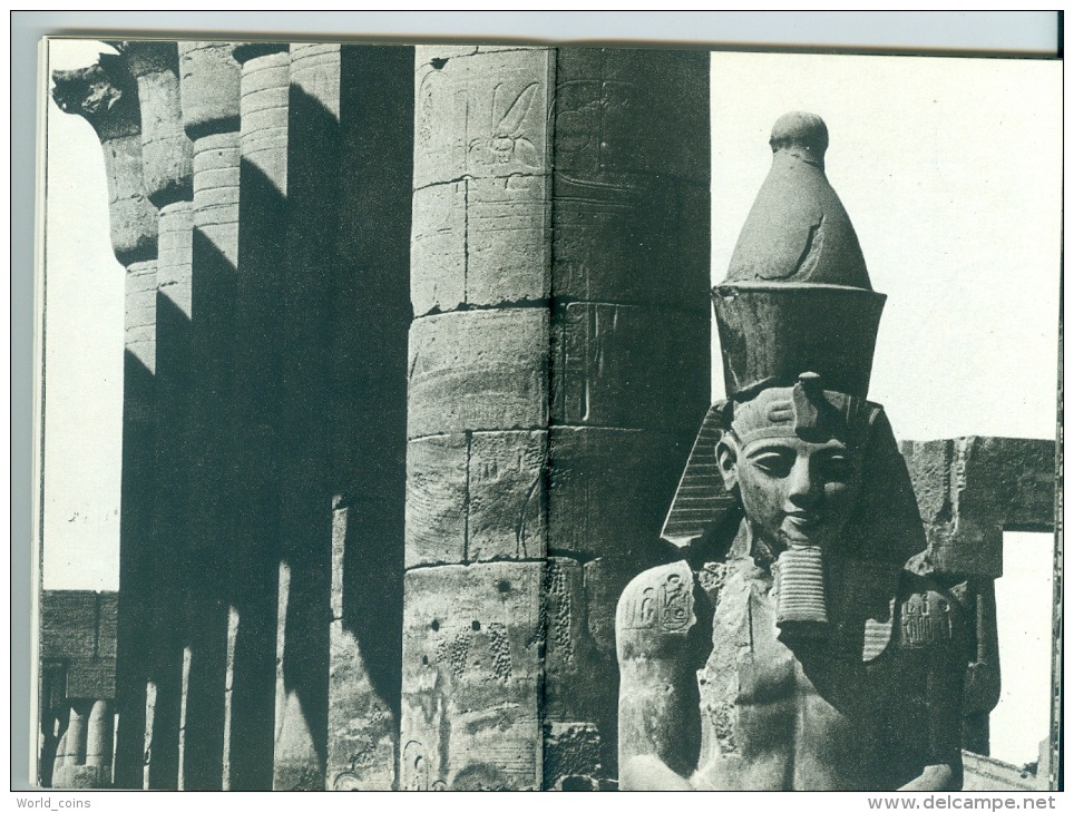 Luxor, Great Capital Of Egypt During The New Kingdom, World´s Greatest Open-air Museum. Paperback Book - Arquitectura