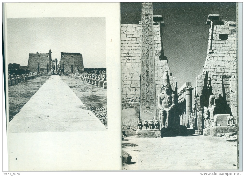 Luxor, Great Capital Of Egypt During The New Kingdom, World´s Greatest Open-air Museum. Paperback Book - Arquitectura