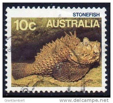 Australia 1986 Marine Life 10c Stonefish Used - - Used Stamps