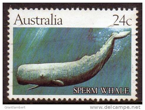 Australia 1982 Whales 24c Sperm Whale Used - Used Stamps