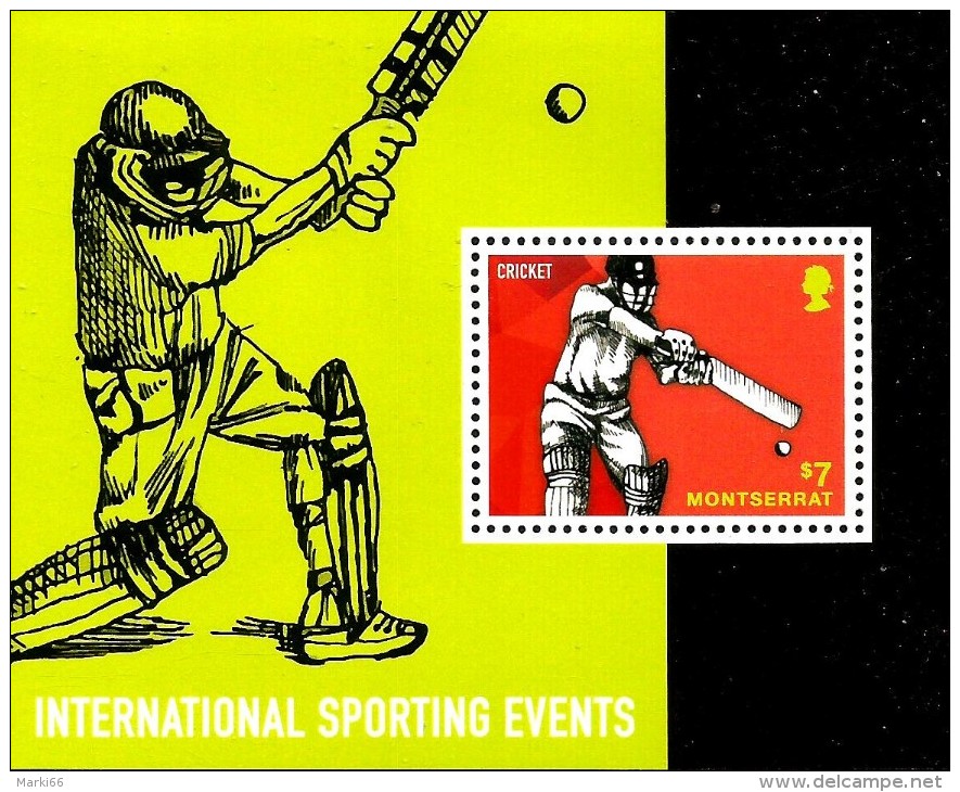 Montserrat - 2014 - International Sporting Events - Mint Souvenir Sheet - Montserrat