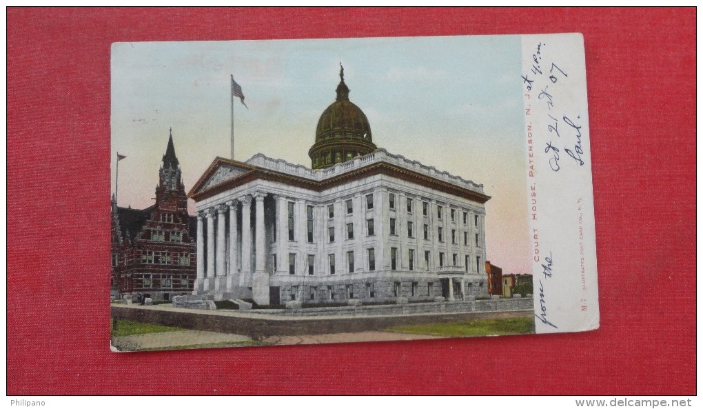 - New Jersey> Paterson   Court House   ---   --------------ref   1921 - Paterson