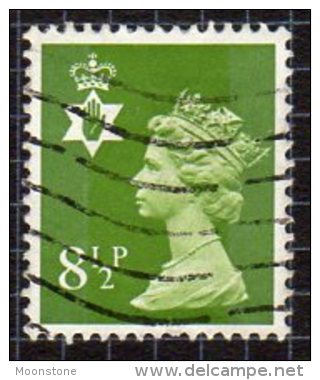 GB N. Ireland 1971-93 8½p Regional Machin, Used (SG25) - Noord-Ierland