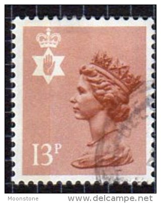 GB N. Ireland 1971-93 13p Regional Machin, Used (SG37) - Noord-Ierland