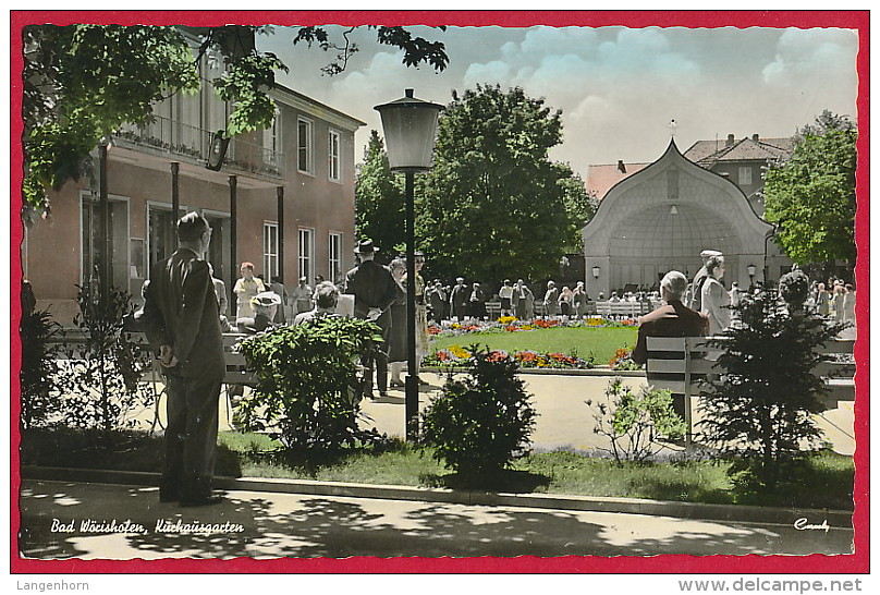 Foto-AK ´Bad Wörishofen' (Allgäu) ~ 1959 - Bad Woerishofen