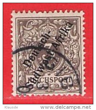 MiNr. 1 O  Deutschland Deutsche Kolonie Deutsch-Südwestafrika - German South West Africa