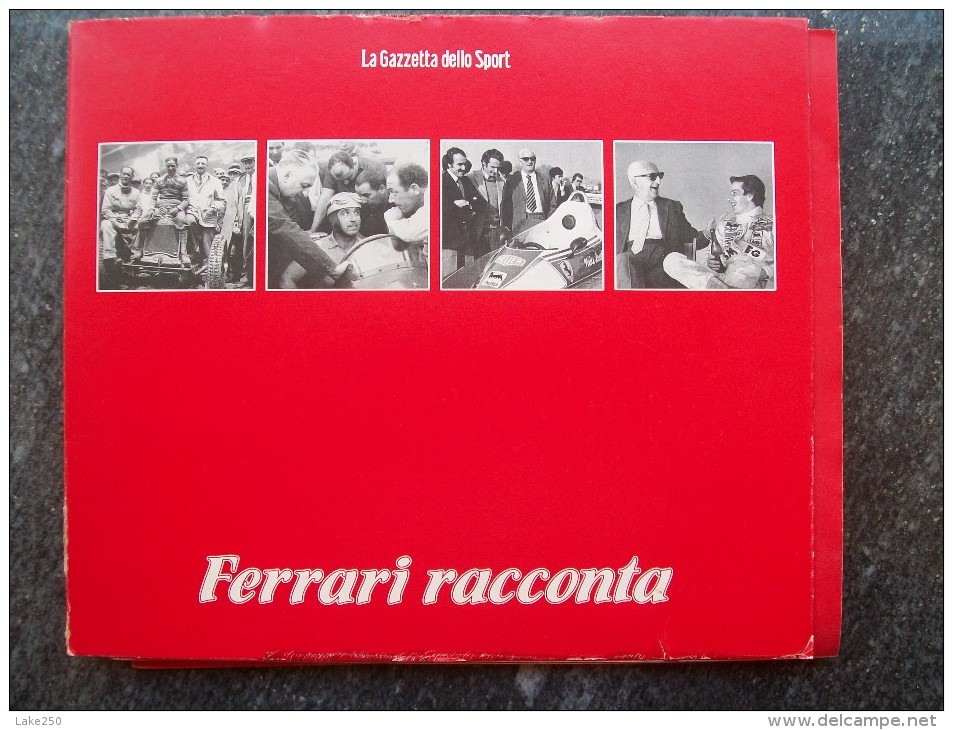 FERRARI RACCONTA 1988 4 Numeri (1/2/3/4) + Copertina 1988 Supplemento Della Gazzetta Dello Sport - Engines