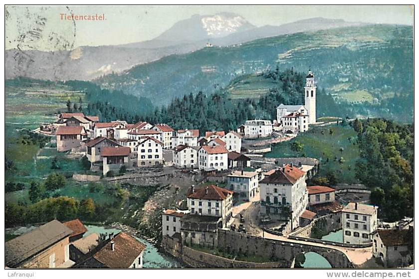 Ref H246- Suisse - Tiefencastel   - Carte Bon Etat  - - Tiefencastel