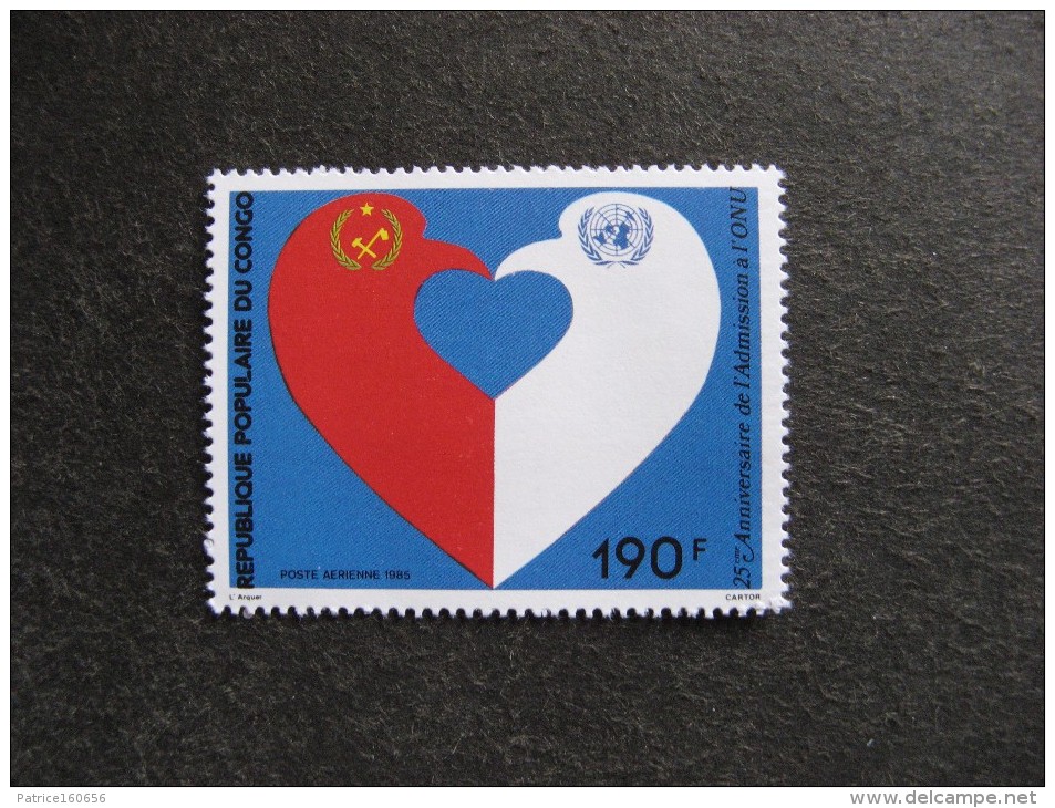 Congo: TB  PA N° 338, Neuf XX. - Neufs