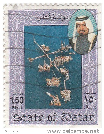 Qatar - 1 Val. Used - Qatar