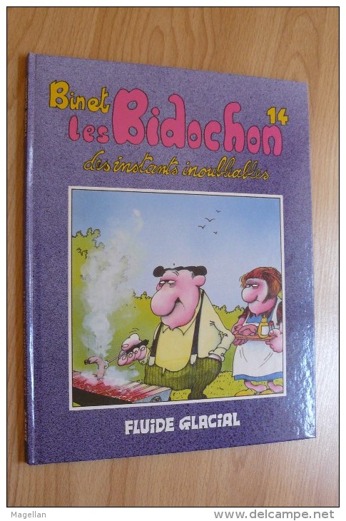Binet - Les Bidochons N°14 - Des Instants Inoubliables - E.O De 1995 - Bidochon, Les