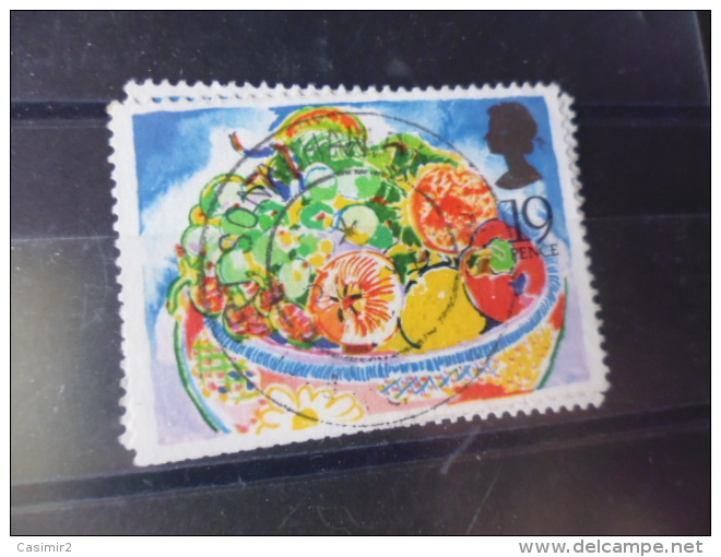 GRANDE BRETAGNE TIMBRE   YVERT N°1370 - Used Stamps
