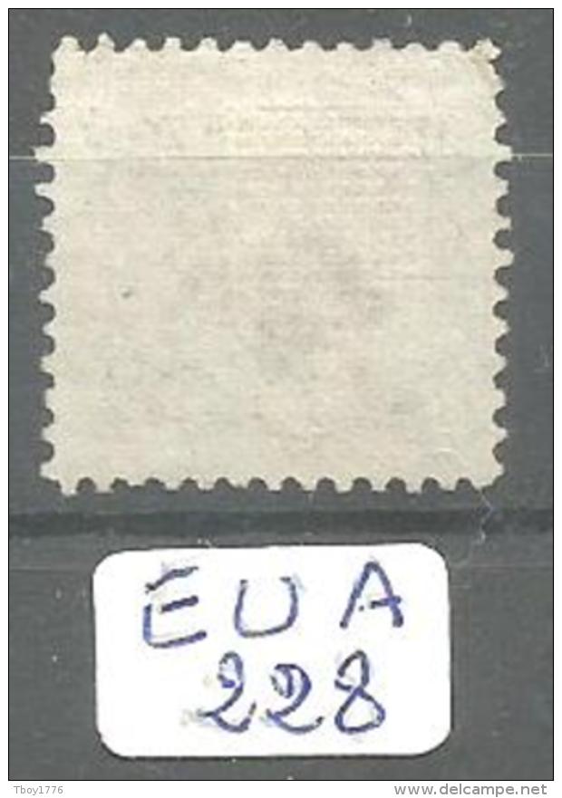 EUA Scott 114 Very Good YT 31 # - Used Stamps