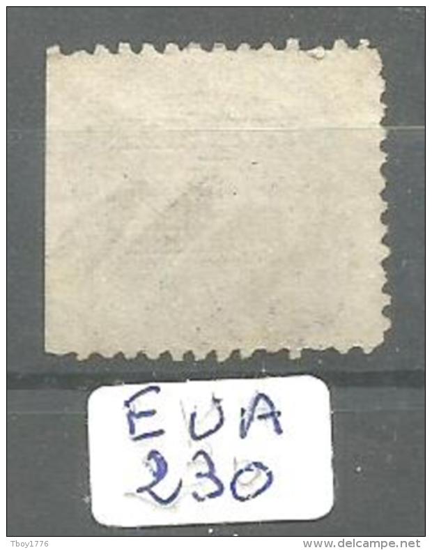 EUA Scott 114 Very Fine YT 31 # - Used Stamps