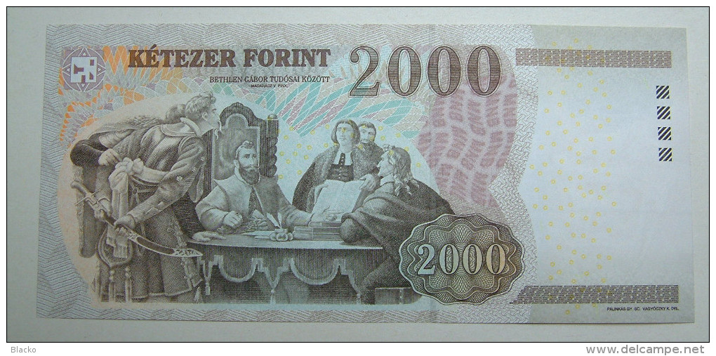 % Banknote - Hungary - 2000 HUF - 2013 UNC - CC361 - Ungarn