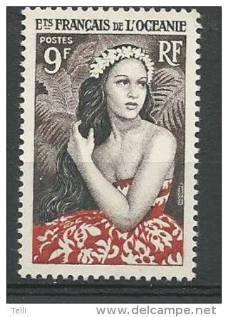 #Oceanie Scott 180 Yvert 203 (1) * 1955 - Unused Stamps