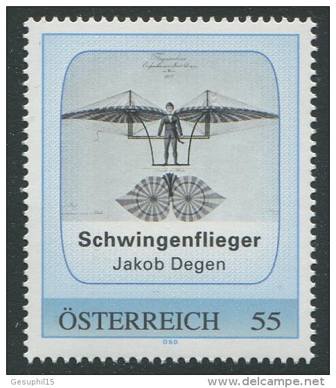 ÖSTERREICH / Personalisierte Briefmarke / Postfrisch / MNH /  ** - Francobolli Personalizzati