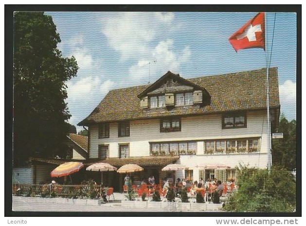 GIBSWIL ZH Fischenthal Hinwil Gasthaus GIBSWILERSTUBE Wetzikon 1990 - Fischenthal