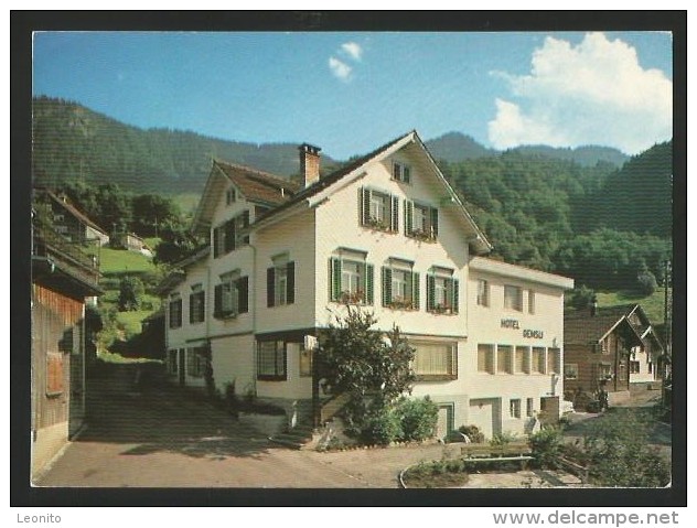 OBERTERZEN SG Quarten Hotel Restaurant GEMSLI 1986 - Quarten