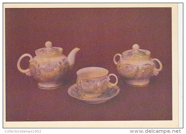 25569- M. TYMCHENKO- SNOWY, TEA SET - Porzellan