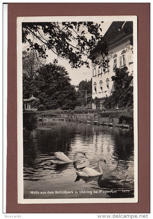 Motiv Aus Dem Schlosspark In VIKTRING Bei Klagenfurt - Klagenfurt