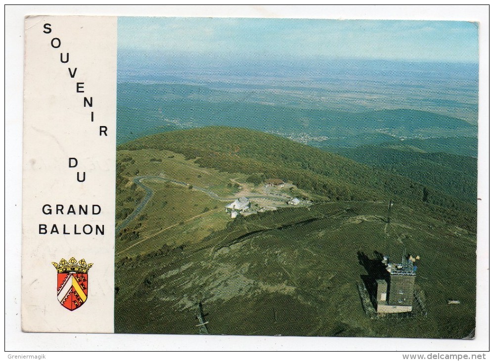 88 - Le Grand Ballon - L'Hôtel Du "Grand Ballon" - Le Restaurant - Vue Des Alpes - Le Monument Des Diables Bleus ... - Hotels & Restaurants