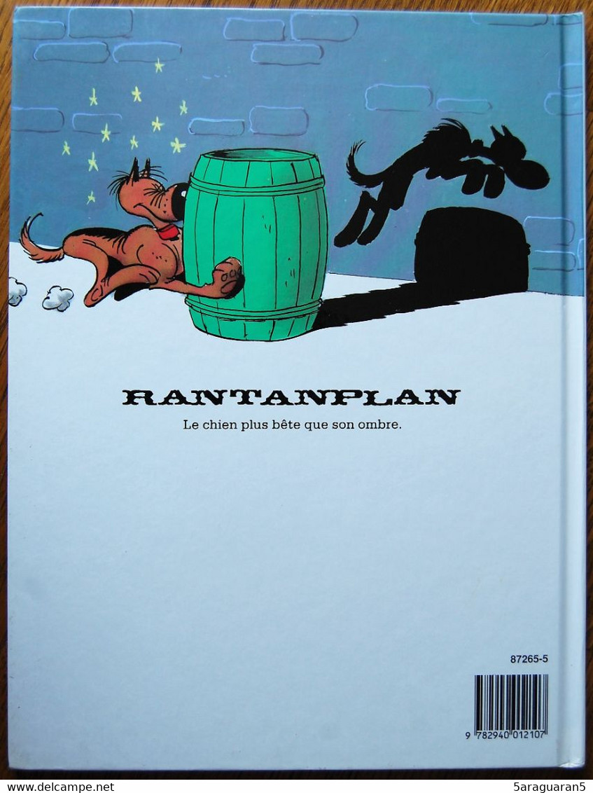 BD RANTANPLAN - 3 - Rantanplan Otage - EO 1992 - Rantanplan