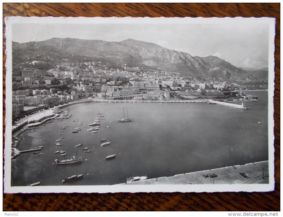 MONACO - Principauté De Monaco - Vue Sur La Condamine. (CPSM) - La Condamine