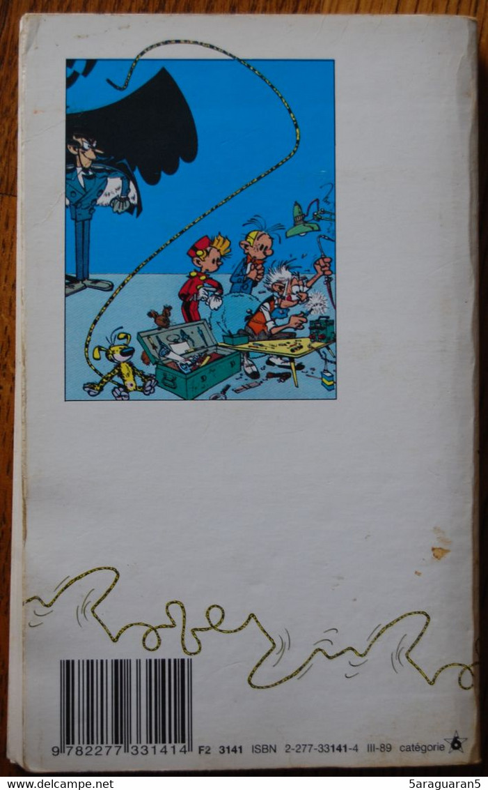 BD SPIROU - 16 - L'ombre Du Z - Livre De Poche 1989 - Spirou Et Fantasio