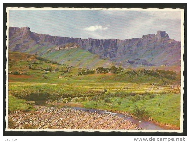 RHODESIA Simbabwe Zimbabwe Drakensberg Range 1975 - Zimbabwe