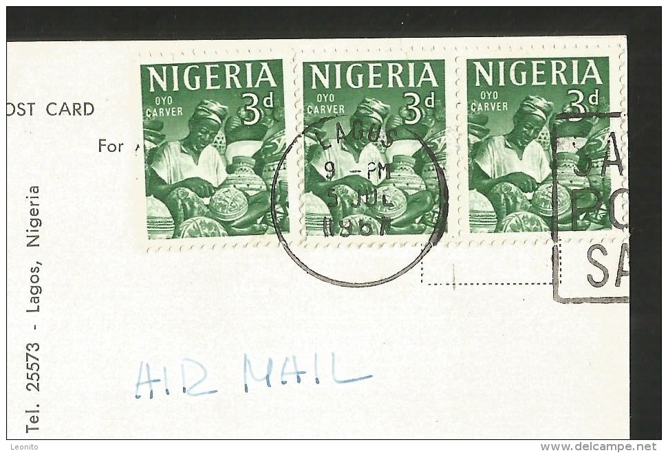 NIGERIA Argungu Sokota Northern Nigeria 1967 - Nigeria