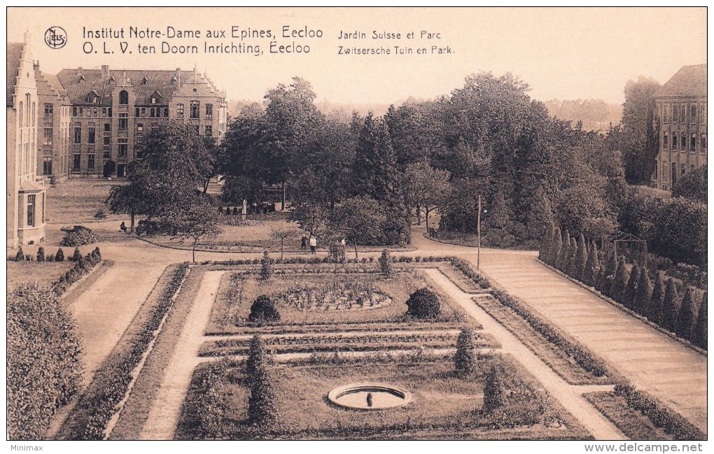 Institut Notre-Dame Aux Epines - Eecloo - Jardin Suisse Et Parc - Eeklo