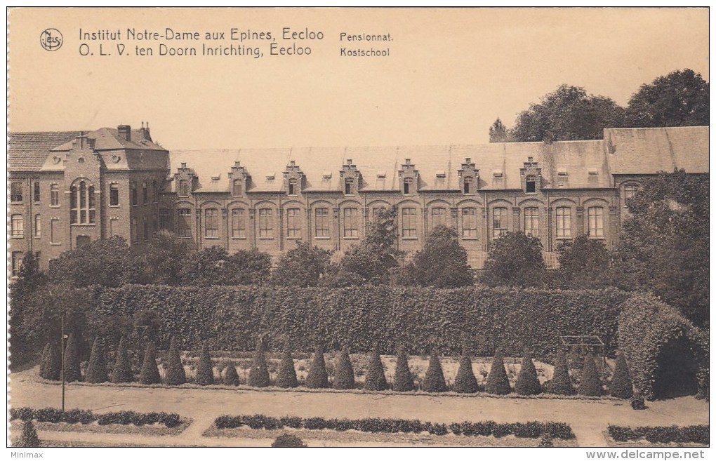 Institut Notre-Dame Aux Epines - Eecloo - Pensionnat - Eeklo