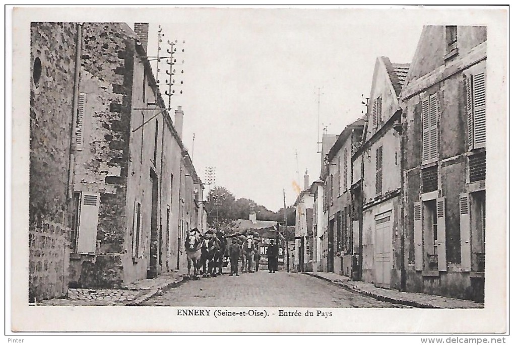 ENNERY - Entrée Du Pays - Ennery