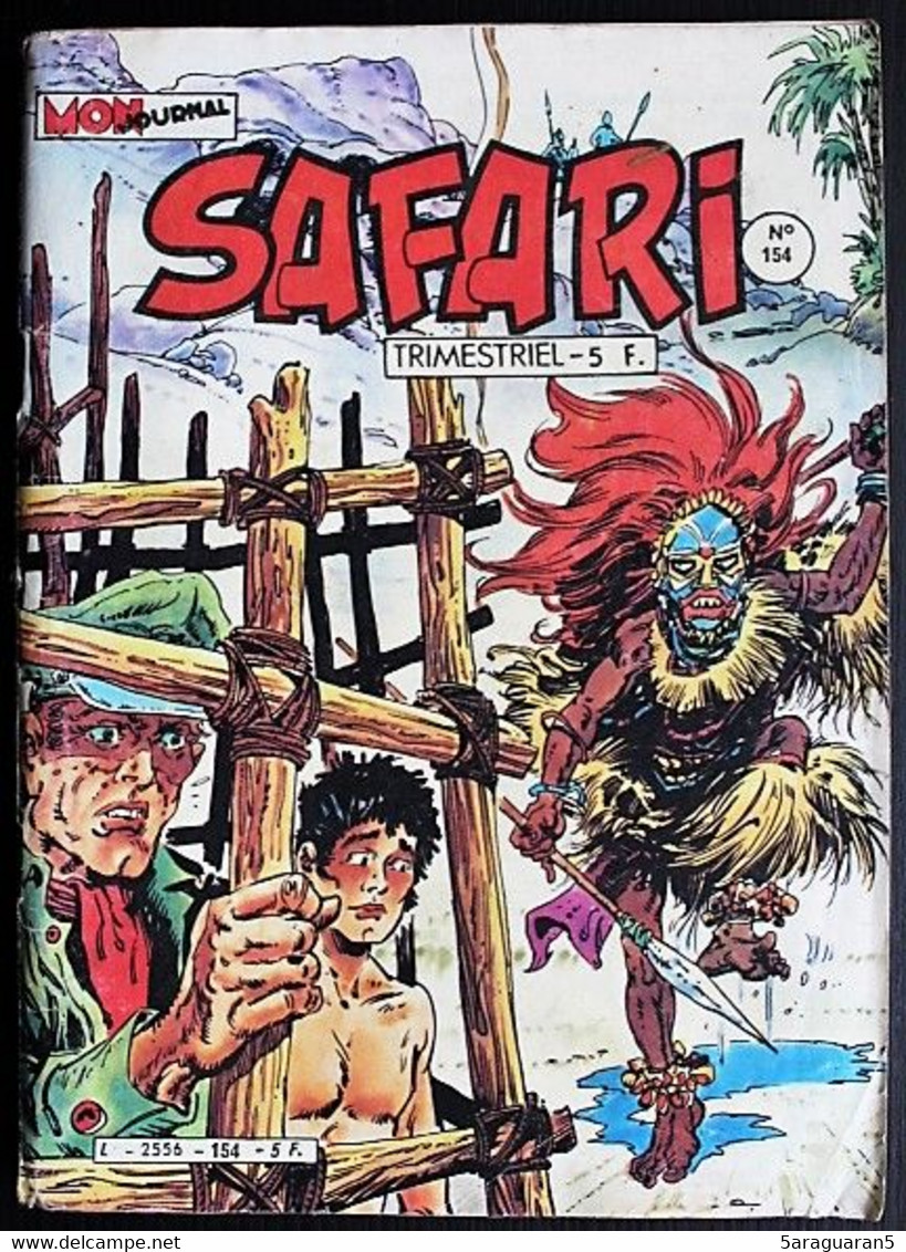 BD SAFARI - 154 - Flash Spécial : Le Dernier Message De Diana Winter - EO 1983 - Safari