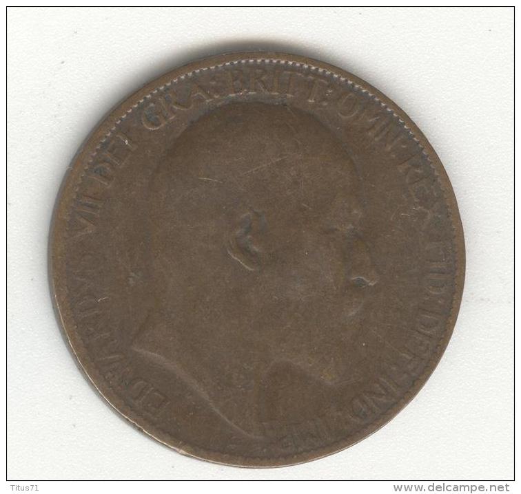 1/2 Penny Grande-Bretagne / Great Britain 1906 Edouard VII / Edward VII - C. 1/2 Penny