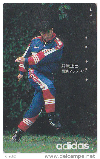Télécarte Japon - Sport FOOTBALL   ADIDAS - SOCCER Rare Japan Phonecard - Germany Related Telefonkarte - 939 - Sport