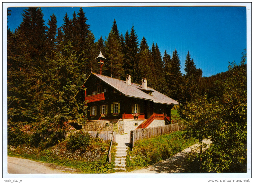 1) AK Steiermark 8671 Alpl Bei Krieglach Waldschule Peter Rosegger´s Waldheimat Österreich Austria Autriche Styria - Krieglach