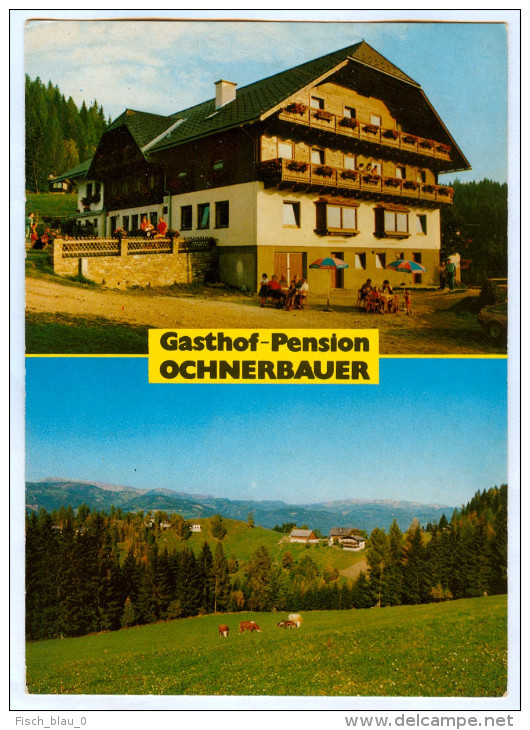 1) AK Steiermark 8650 Kindberg Im Mürztal Gasthof-Pension Ochnerbauer Frieda Friedrich Illmaier I. Österreich Austria - Kindberg