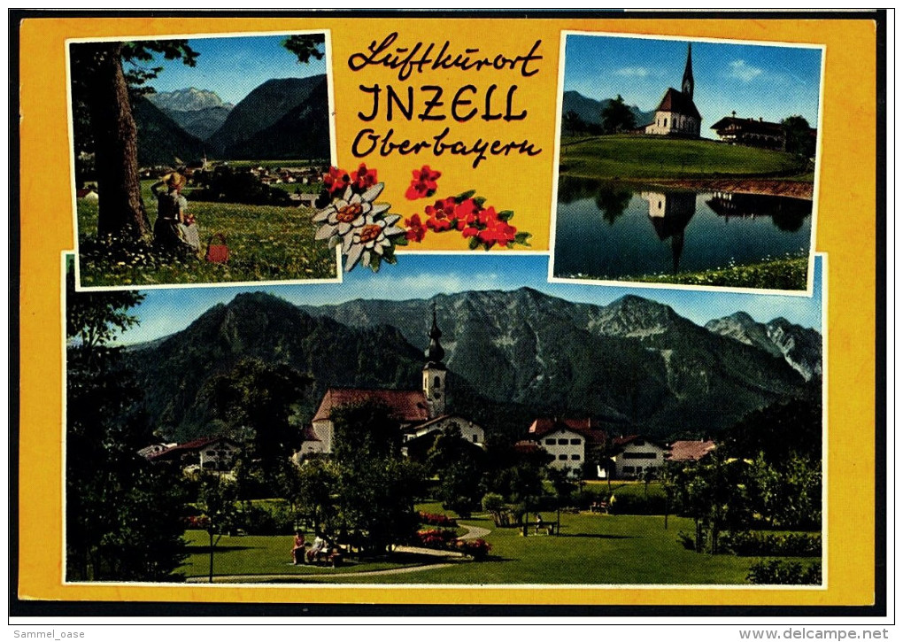 Inzell Obb.  -  Mehrbild-Ansichtskarte  Ca.1980    (4898) - Reit Im Winkl