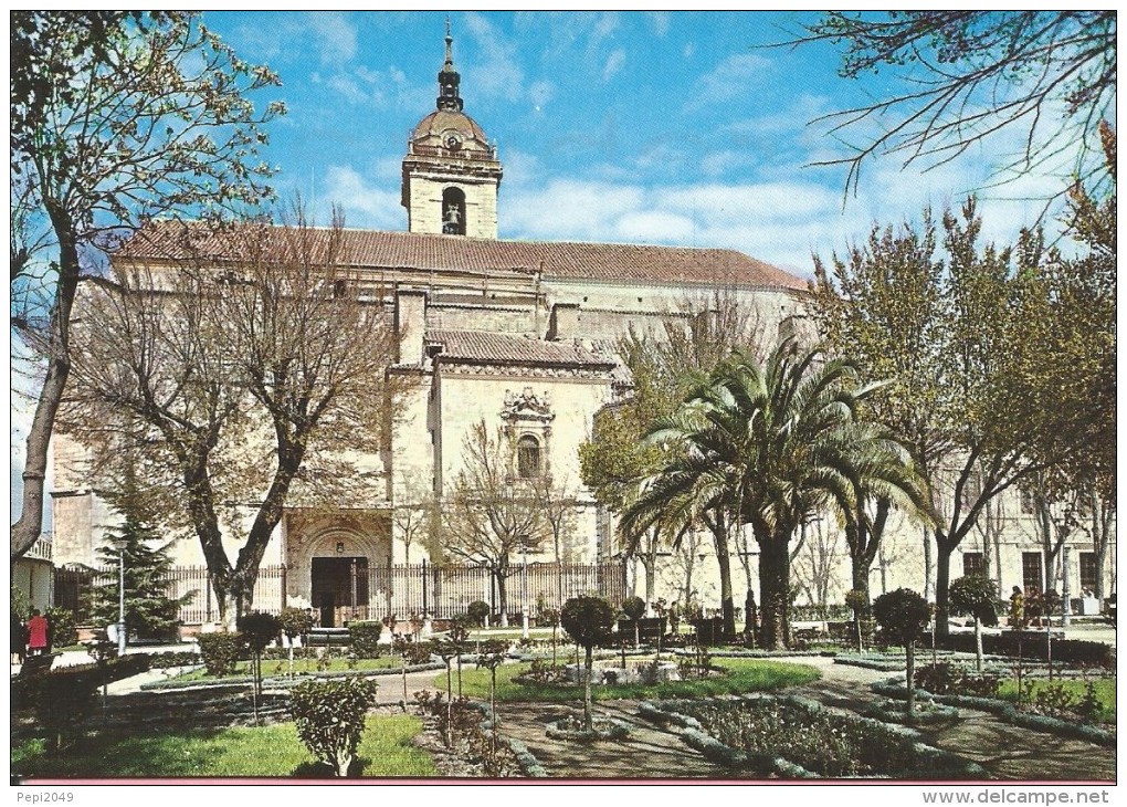 P1167 - POSTAL - CATEDRALES DE ESPAÑA - CIUDAD REAL - GENTILEZA DE LABORATORIOS CHEMINOVA - Ciudad Real