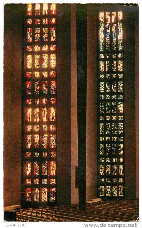CPSM Coventry Cathedral   L1938 - Coventry