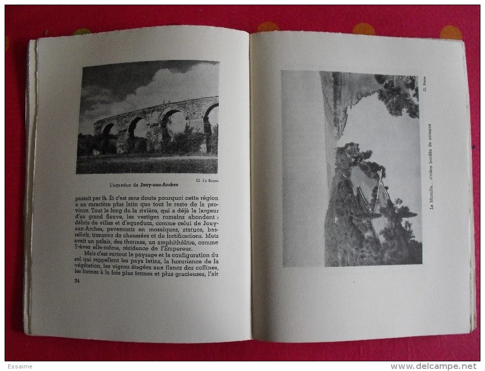 La Lorraine. Louis Bertrand. De Gigord Sd (vers 1940). Gens Et Pays De Chez Nous.Nancy Metz Epinal Bar Le Duc - Lorraine - Vosges