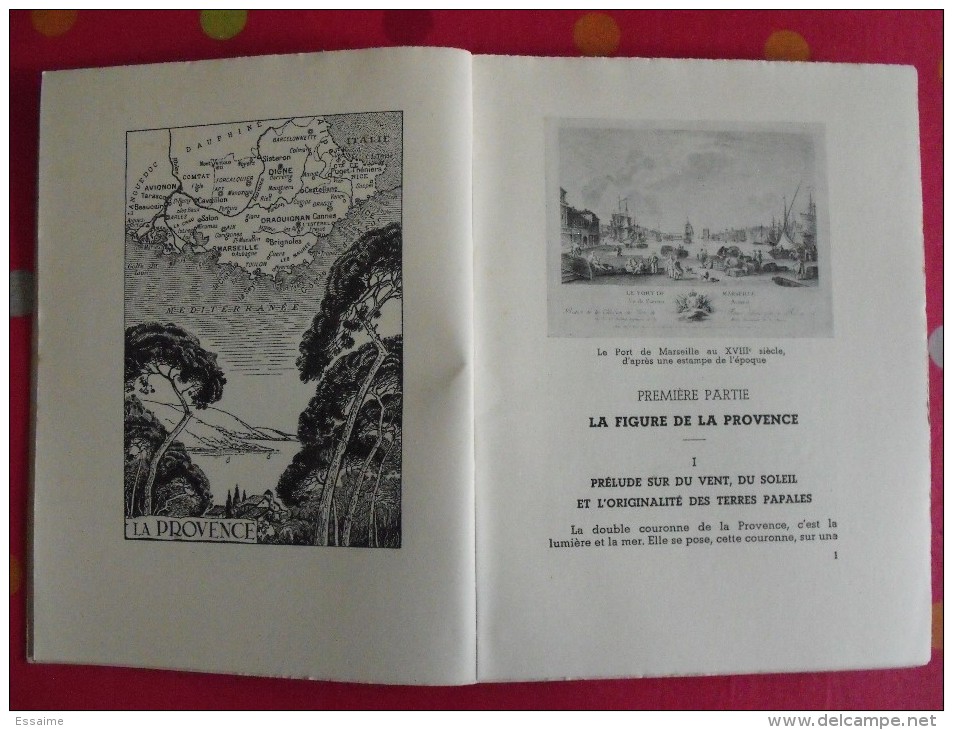 La Provence. Gonzague Truc. éd. J. De Gigord, Paris Sd (vers 1950) - Provence - Alpes-du-Sud