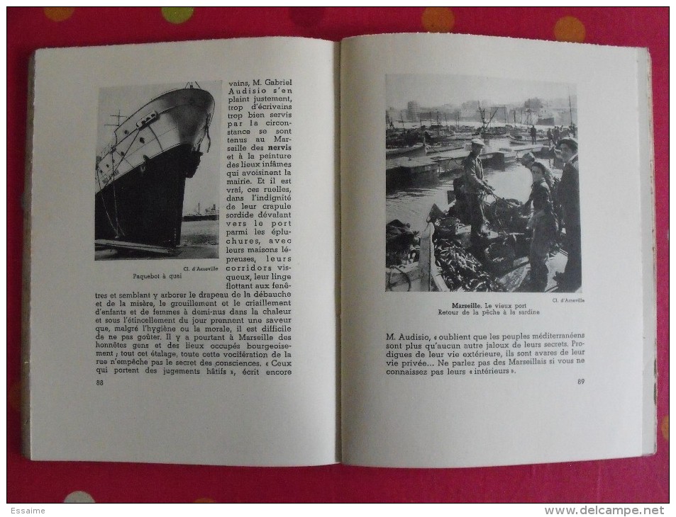 La Provence. Gonzague Truc. éd. J. De Gigord, Paris Sd (vers 1950) - Provence - Alpes-du-Sud