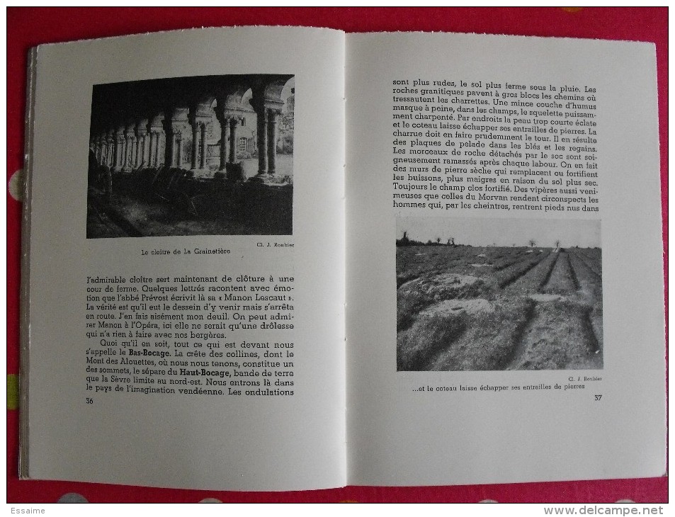 La Vendée. Jean Yole. éd. J. De Gigord, Paris Sd (vers 1950) - Pays De Loire