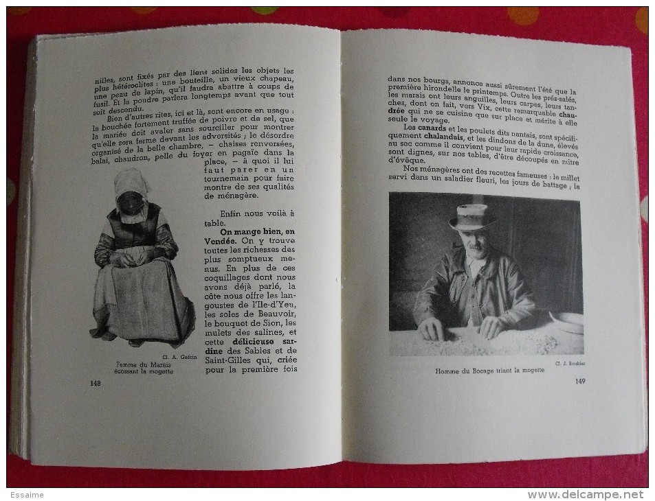 La Vendée. Jean Yole. éd. J. De Gigord, Paris Sd (vers 1950) - Pays De Loire