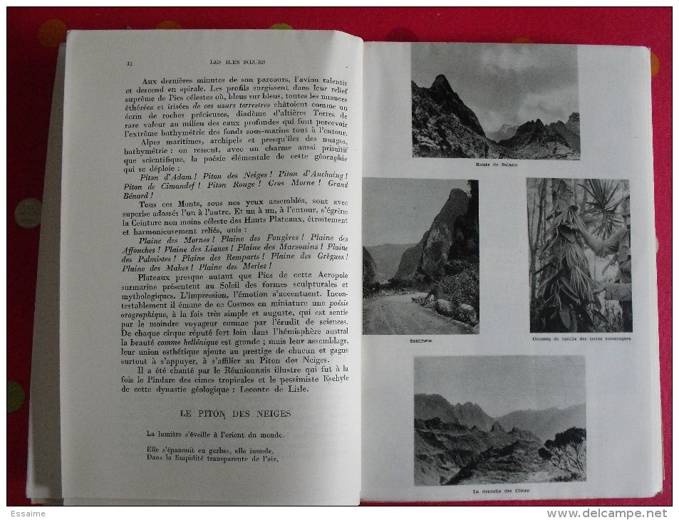 Les Iles Soeurs. Marius Leblond. éd Alsatia 1946. Réunion , Maurice, Bourbon Mascareignes - Outre-Mer