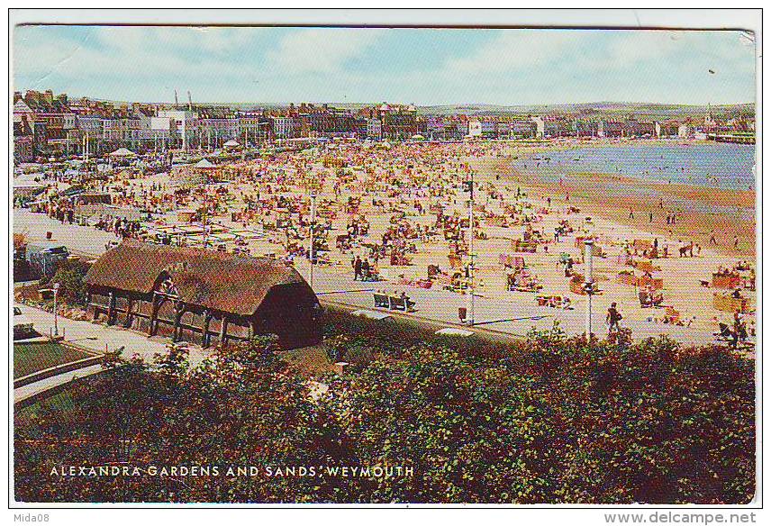 ALEXANDRA GARDENS AND SAND'S WEYMOUTH - Weymouth