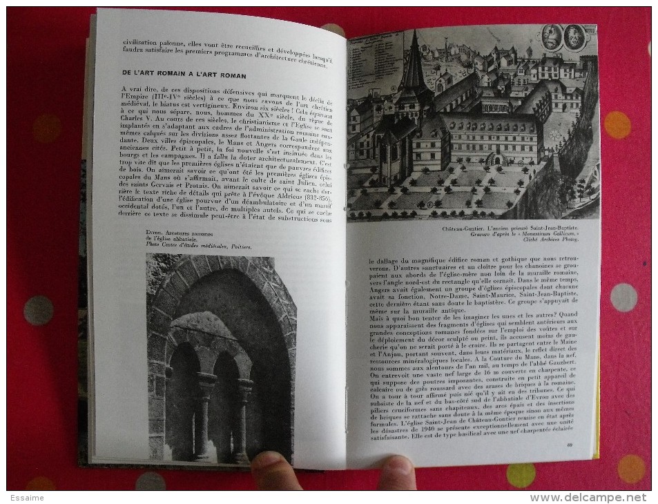 Maine Anjou. Horizons De France. Nouvelles Provinciales. 1963. Nombreuses Photos. Histoire Art Géographie Humaine - Pays De Loire